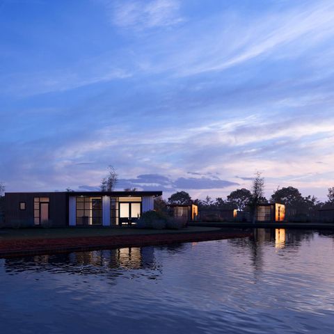 Chalet 4 personen - Zandduin Wellness