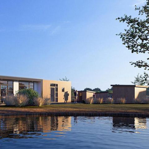 Chalet 4 personen - Zandduin Wellness