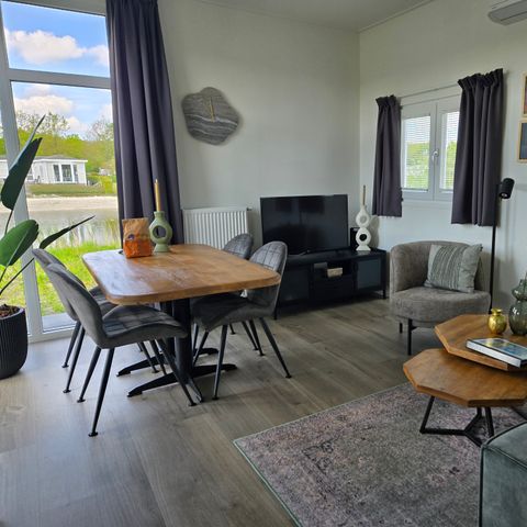 Chalet 2 personen - Turfsteker