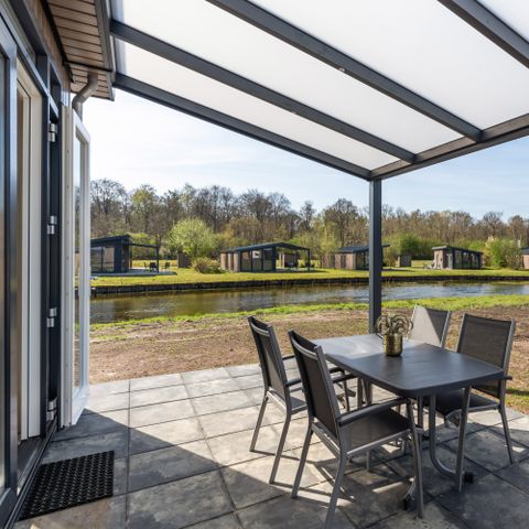 Chalet 4 personen - Zandduin Deluxe