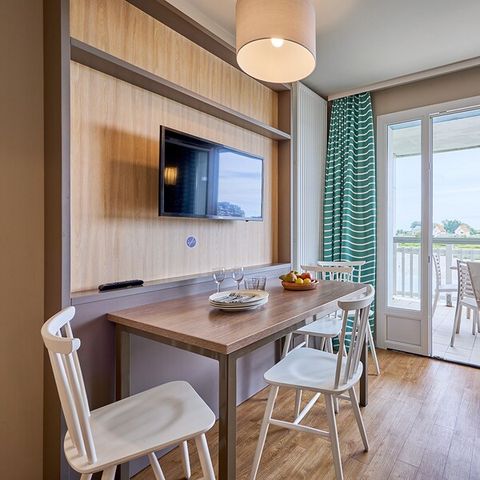 Appartement 4 personen - 1 slaapkamer - Terras of balkon - Bocage uitzicht - Gerenoveerd