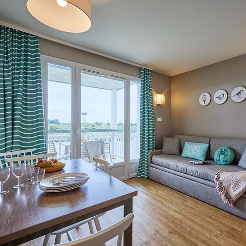 Appartement 4 personen - 1 slaapkamer - Terras of balkon - Bocage uitzicht - Gerenoveerd