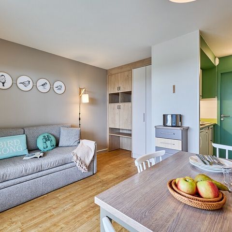 Appartement 4 personen - 1 slaapkamer - Terras of balkon - Bocage uitzicht - Gerenoveerd