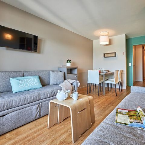 Appartement 5 personen - 1 slaapkamer - Terras of balkon - Bocage uitzicht - Gerenoveerd