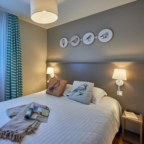 Appartement 6 personen - 2 bedrooms - Terrace or balcony - Renovated