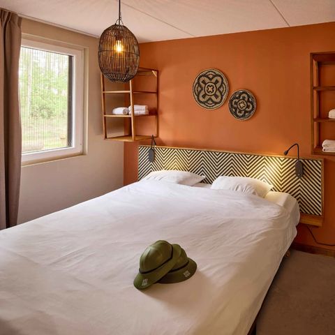 VAKANTIEHUIS 6 personen - Savanne Lodge