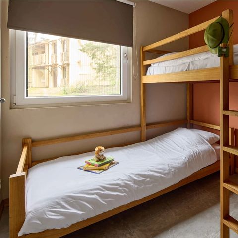 VAKANTIEHUIS 6 personen - Savanne Lodge