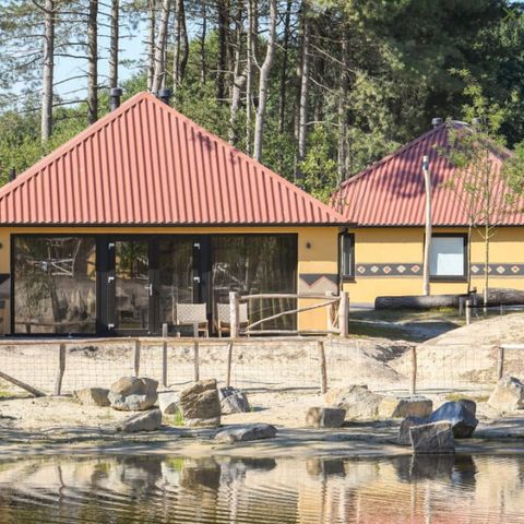 VAKANTIEHUIS 6 personen - Lodge
