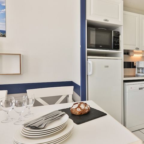 Appartement 6 personen - - 1 bedrooms + 1 sleeping alcove - Terrace or balcony - Village de Golf district