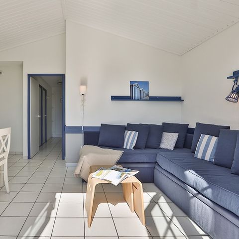 Appartement 6 personen - - 1 bedrooms + 1 sleeping alcove - Terrace or balcony - Village de Golf district