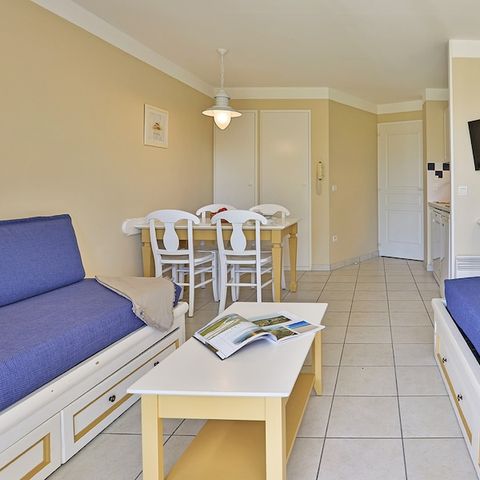 Studio 4 personen - - 1 coin nuit - Terrace - Quartier Domaine de Moulin