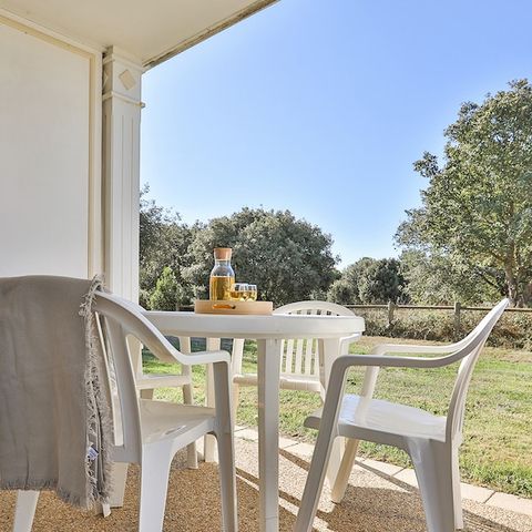 Studio 4 personen - - 1 coin nuit - Terrace - Quartier Domaine de Moulin