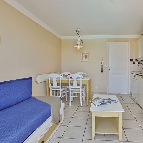 Appartement 5 personen - 1 slaapkamer - Terras/balkon