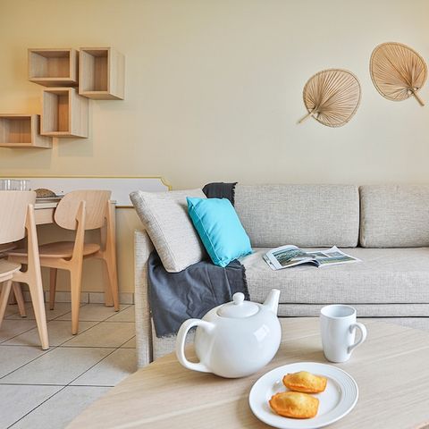 Appartement 4 personen - 1 slaapkamer - Terras - Gerenoveerd