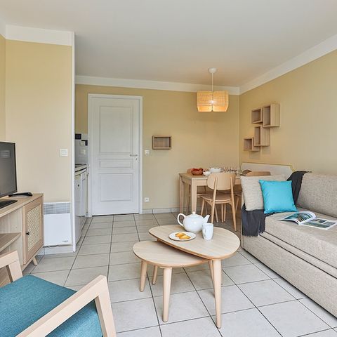 Appartement 4 personen - 1 slaapkamer - Terras - Gerenoveerd