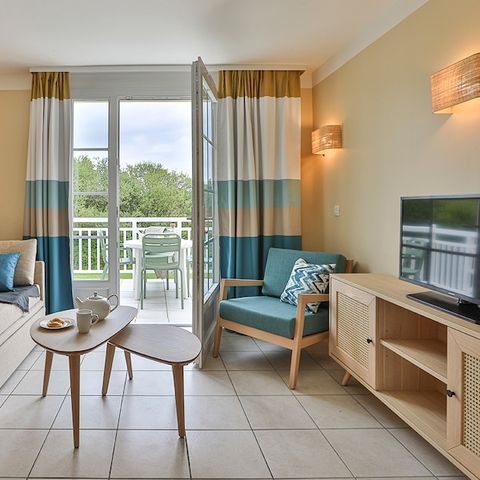 Appartement 4 personen - 1 slaapkamer - Terras - Gerenoveerd