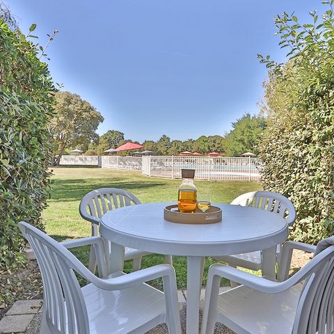 Vakantiehuis 4 personen - - 1 bedroom -Terrace - Duplex - Domaine du Moulin district