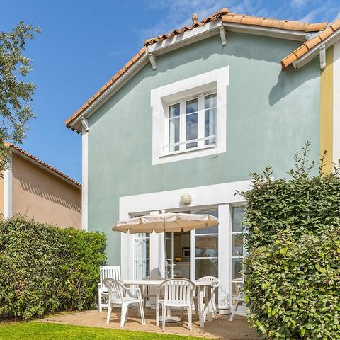 Vakantiehuis 6 personen - 2 bedrooms - Terrace - Duplex - Domaine du Moulin district