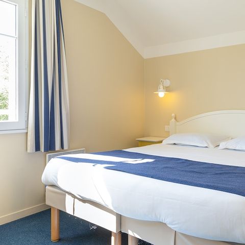 Vakantiehuis 6 personen - 2 bedrooms - Terrace - Duplex - Domaine du Moulin district