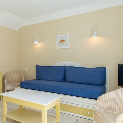 Vakantiehuis 6 personen - 2 bedrooms - Terrace - Duplex - Domaine du Moulin district