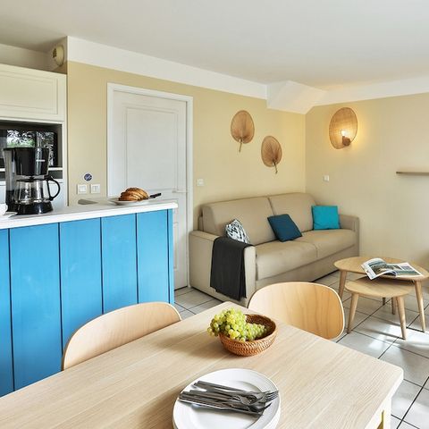 Vakantiehuis 6 personen - 2 slaapkamers - Terras - Duplex - Domaine du Moulin - Gerenoveerd