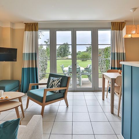 Vakantiehuis 6 personen - 2 slaapkamers - Terras - Duplex - Domaine du Moulin - Gerenoveerd