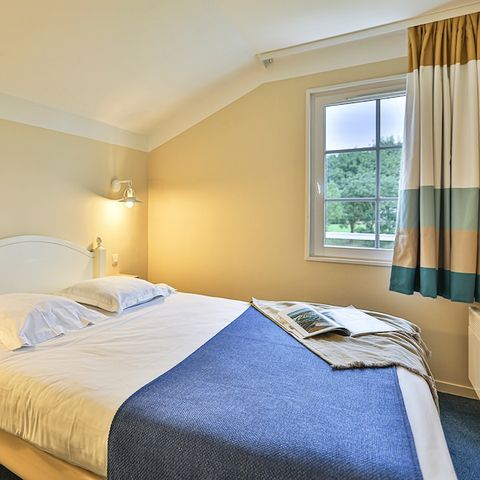 Vakantiehuis 8 personen - 2 slaapkamers + slaapgedeelte - Terras - Duplex - Domaine du Moulin - Gerenoveerd