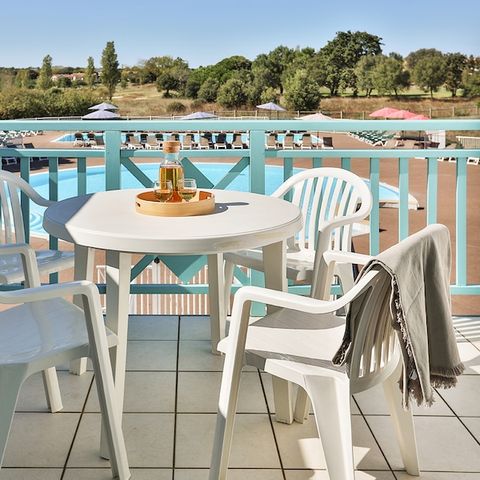 Appartement 4 personen - - 1 bedroom - Terrace