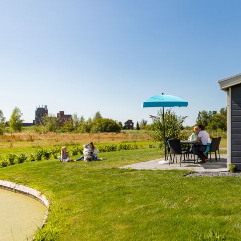 Lodge 6 personen - IJssellodge