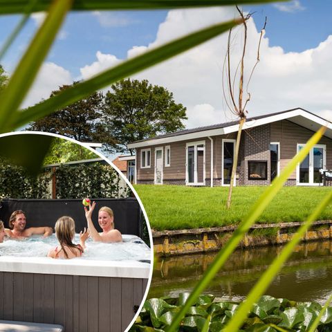 Bungalow 6 personen - Leijhoeve Wellness (Spa)