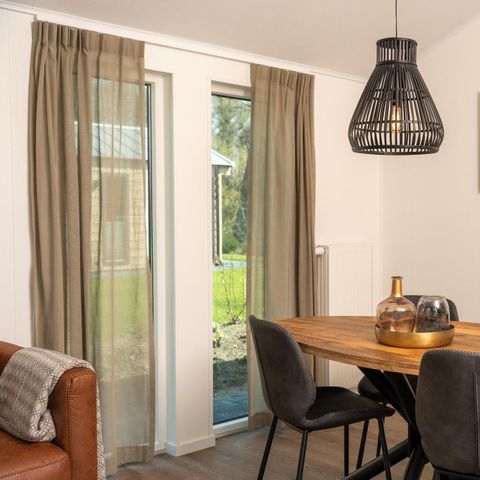 LODGE 4 personen - Terras