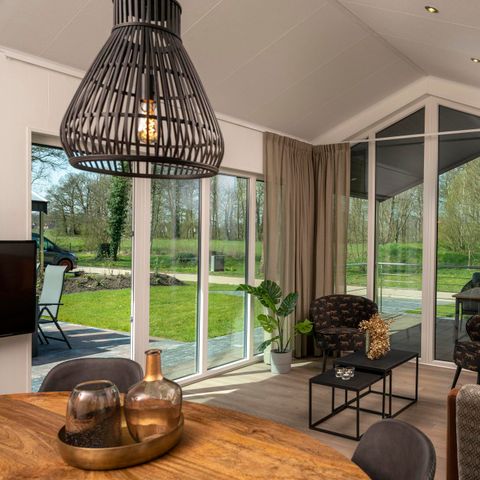 LODGE 4 personen - Lodge Terras