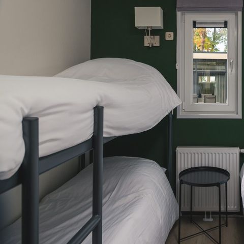 LODGE 5 personen - Kubus Lodge met sauna