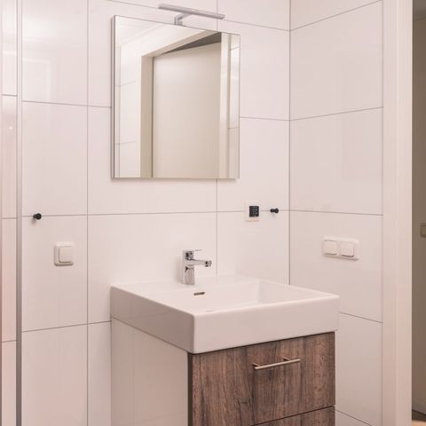 LODGE 5 personen - Kubus Lodge met sauna