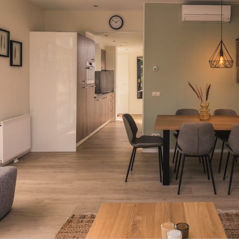 LODGE 5 personen - Kubus Lodge met sauna