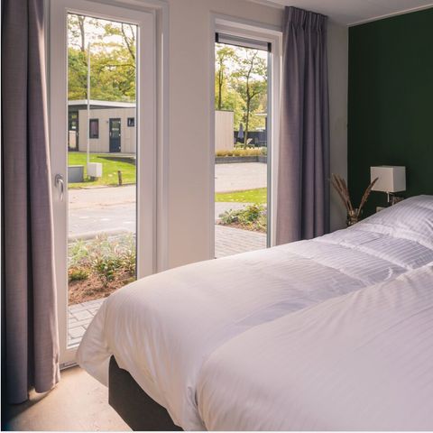 LODGE 5 personen - Kubus Lodge met sauna