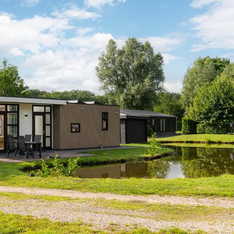 Bungalow 4 personen - De Waterlelie