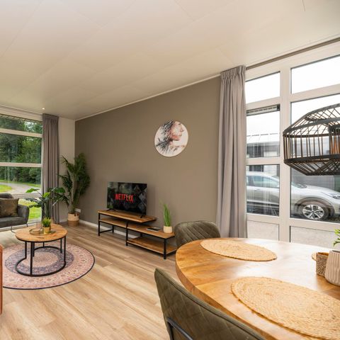 Bungalow 4 personen - De Waterlelie - 4 persoons