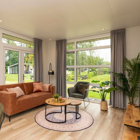 Bungalow 4 personen - De Waterlelie