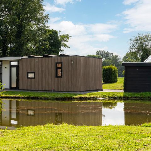 Bungalow 4 personen - De Waterlelie