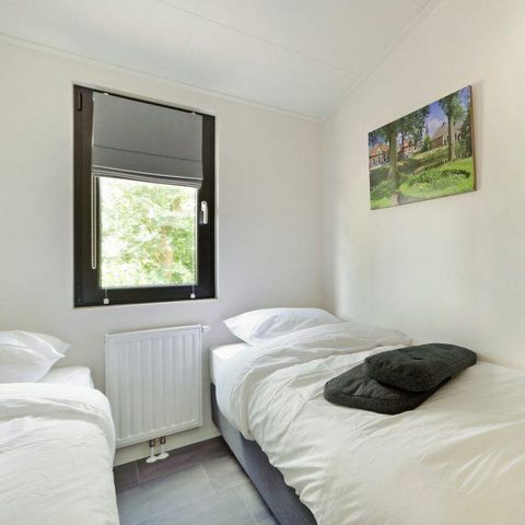 LODGE 2 personen - Lodge Grand Modern - 4 persoon met Finse sauna