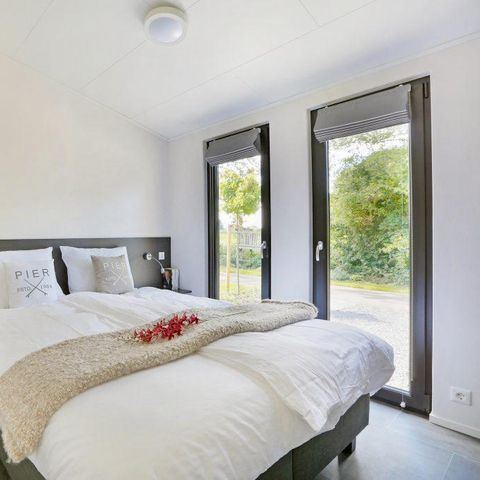 LODGE 2 personen - Lodge Grand Modern - 4 persoon met Finse sauna