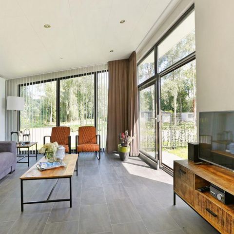 LODGE 2 personen - Lodge Grand Modern - 4 persoon met Finse sauna