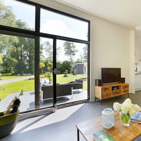 LODGE 2 personen - Lodge Grand Modern - 4 persoon met Finse sauna