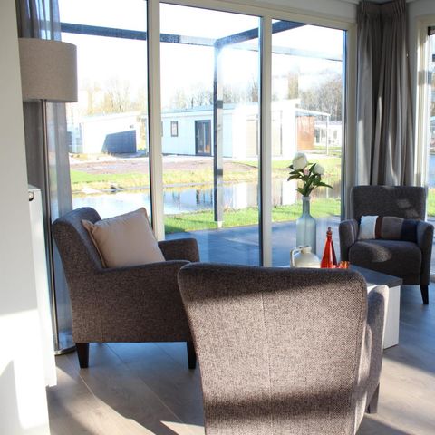 Groepsaccommodatie 10 personen - Pavilion l'etage 10