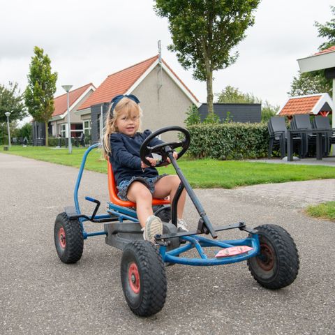 Bungalow 4 personen - Extra