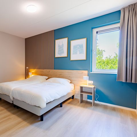 Bungalow 4 personen - Comfort plus