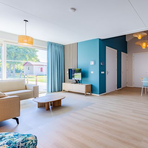 Bungalow 4 personen - Comfort plus