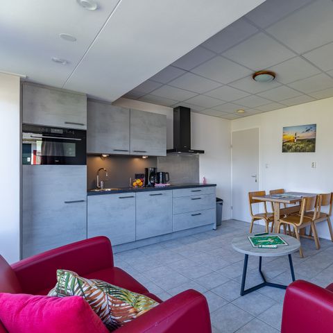 Bungalow 4 personen - Extra