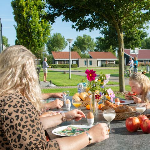 Bungalow 6 personen - Comfort Vrijstaand
